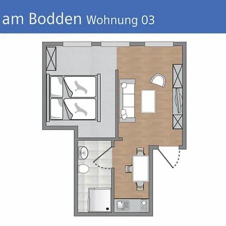 Haus Am Bodden Daire